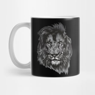 Cool Artwork Lion Design Mug